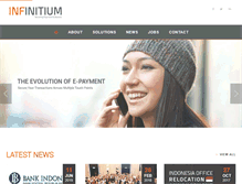 Tablet Screenshot of infinitium.com